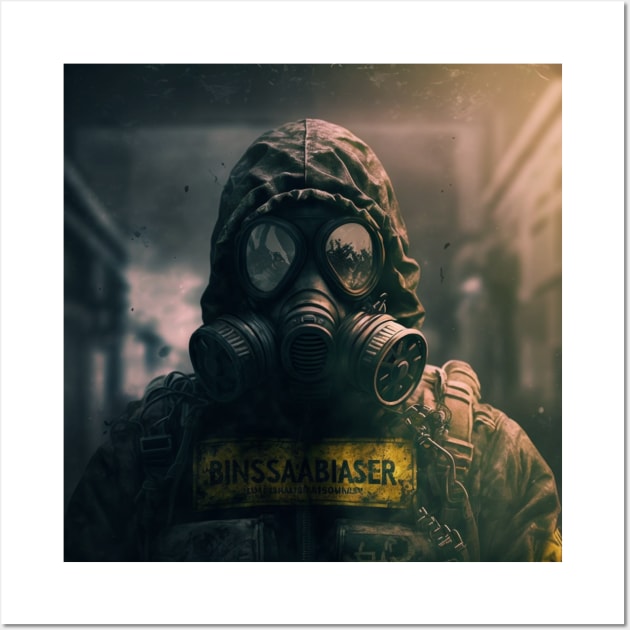 Sinister Biohazard Wall Art by Sentinel666